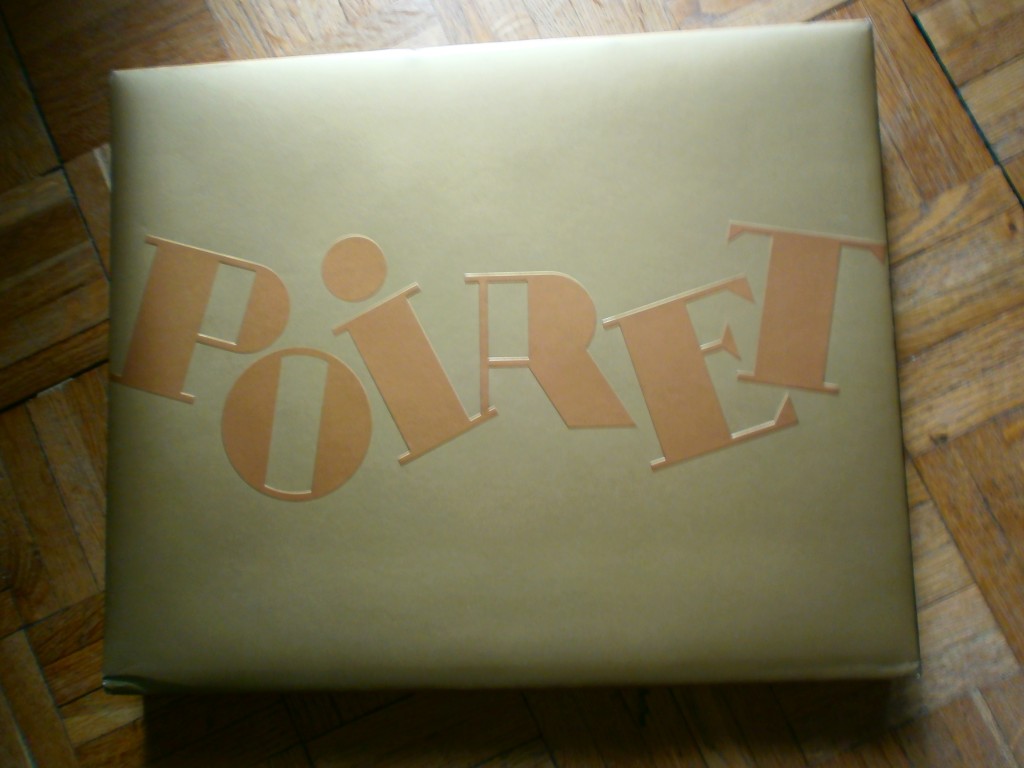 Okładka katalogu "Poiret"