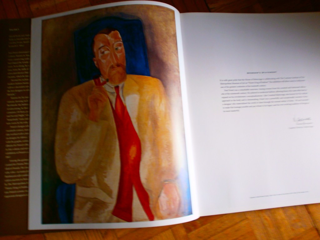 Portret Paula Poireta publikowany w katalogu