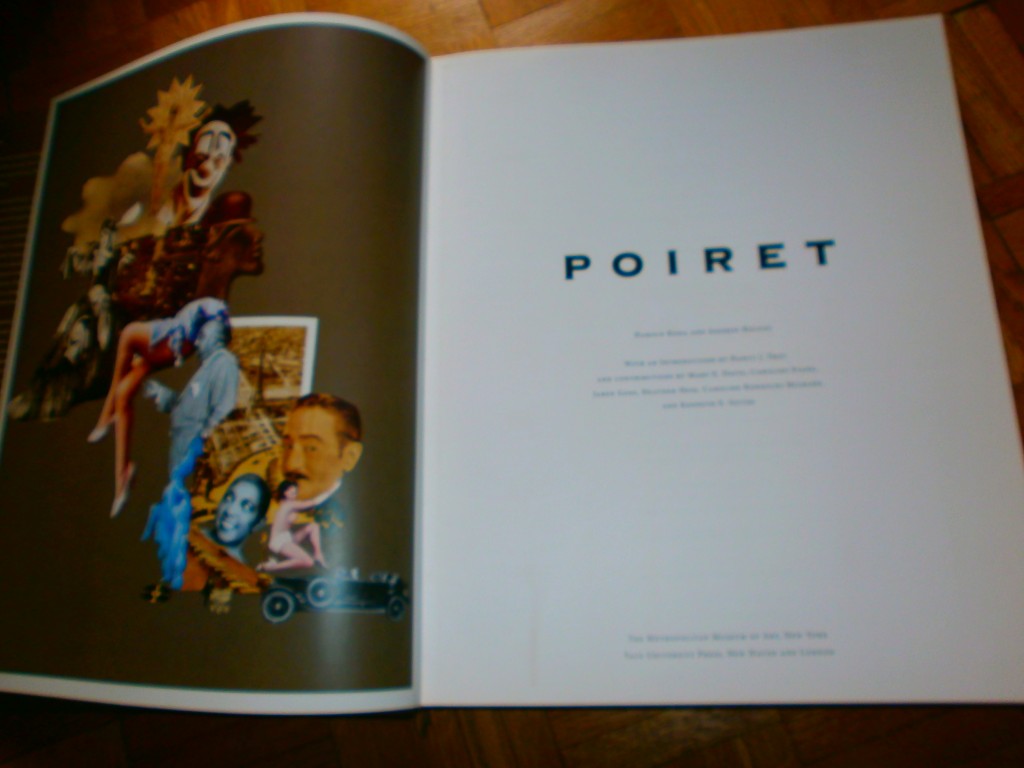 Fragment katalogu "Poiret"