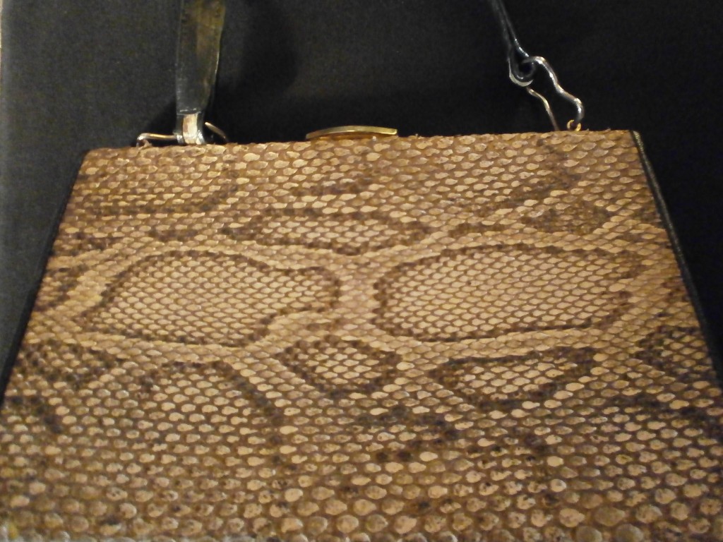 Torebka z krokodylowej skóry 2