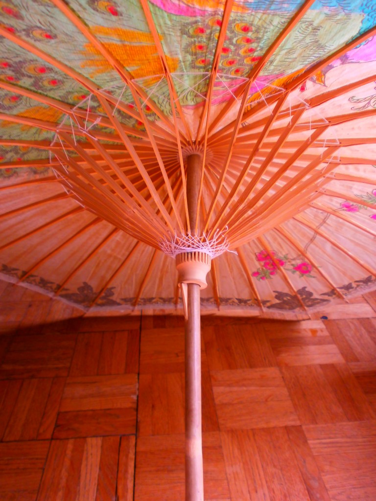 Parasolka na słońce