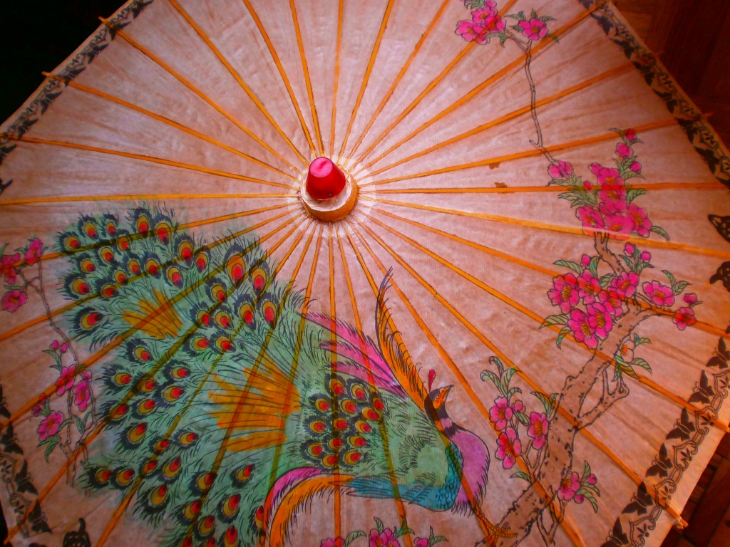 Parasolka na słońce