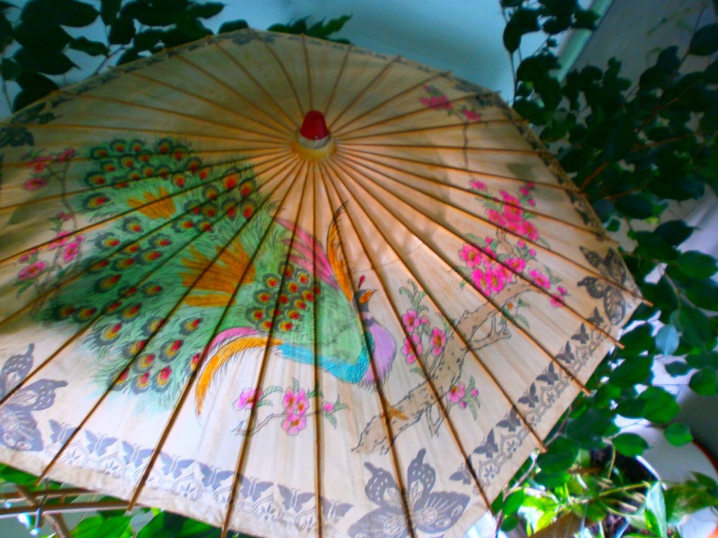 Parasolka na słońce