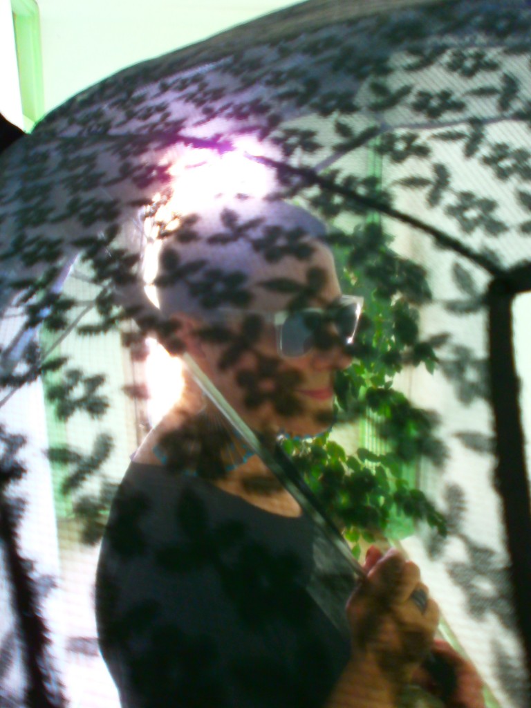 Parasolka na słońce