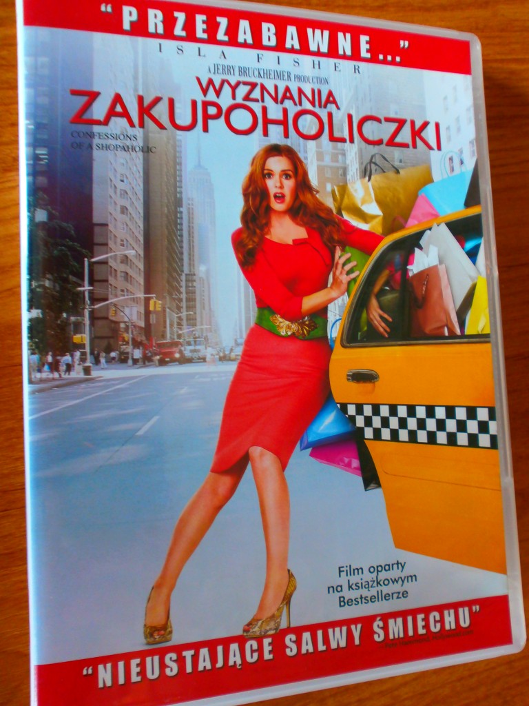 Okładka filmu "Wyznania zakupoholiczki"