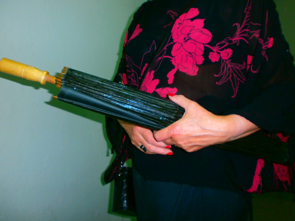 Chińska parasolka na słońce