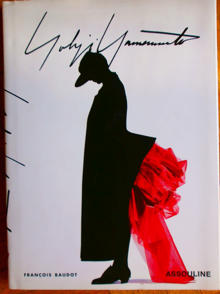 Okładka książki o Y. Yamamoto