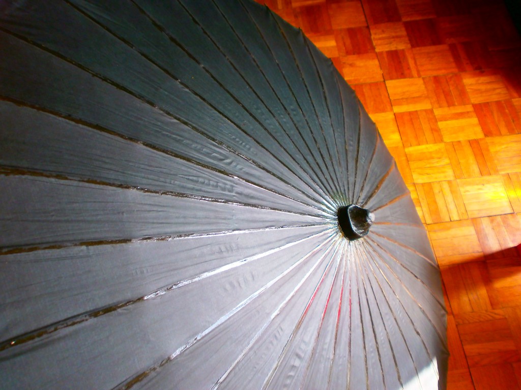 Parasolka na słóńce