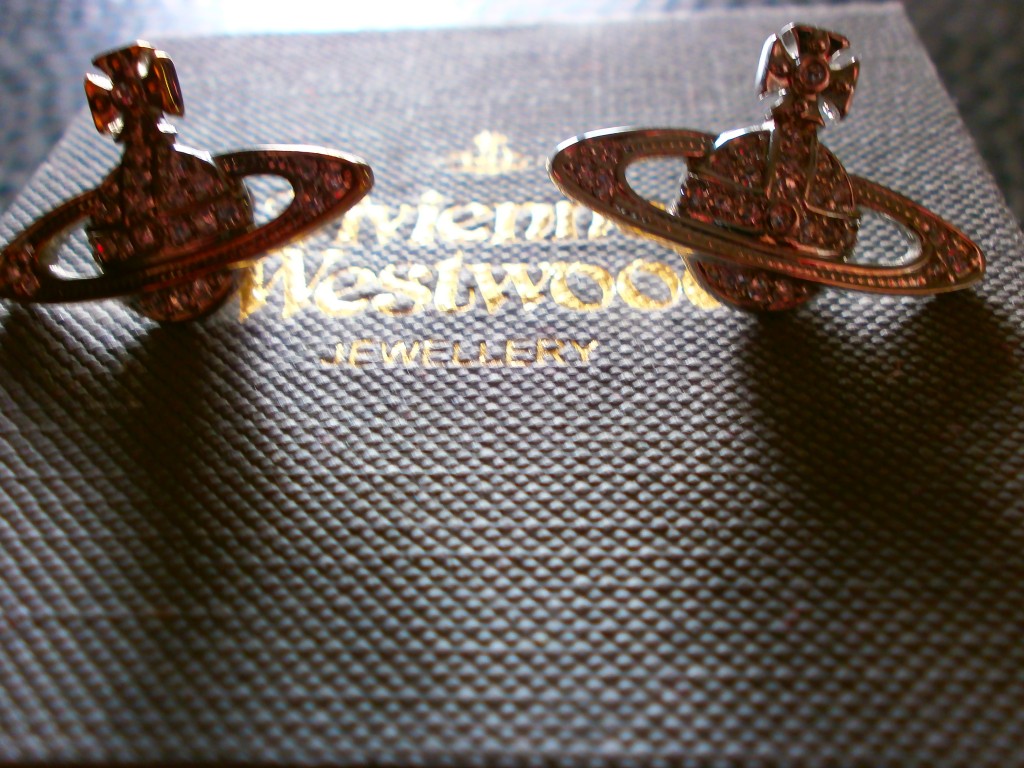Moje oryginalne kolczyki Vivienne Westwood