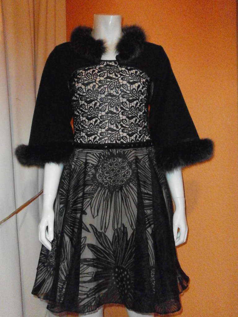 Sukienka i bolerko z kolekcji jesień-zima 2012/2013