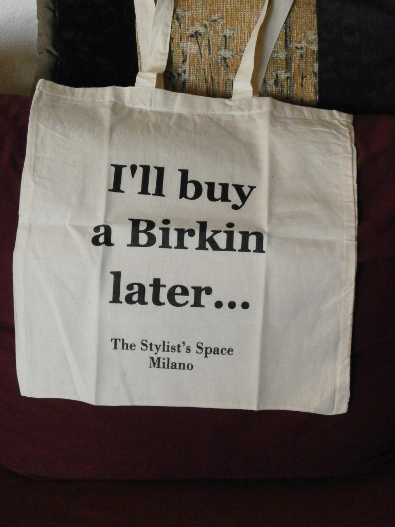 Nowa torba na zakupy