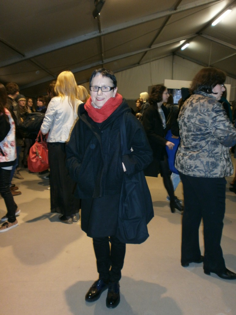 To ja gotowa do wyjścia