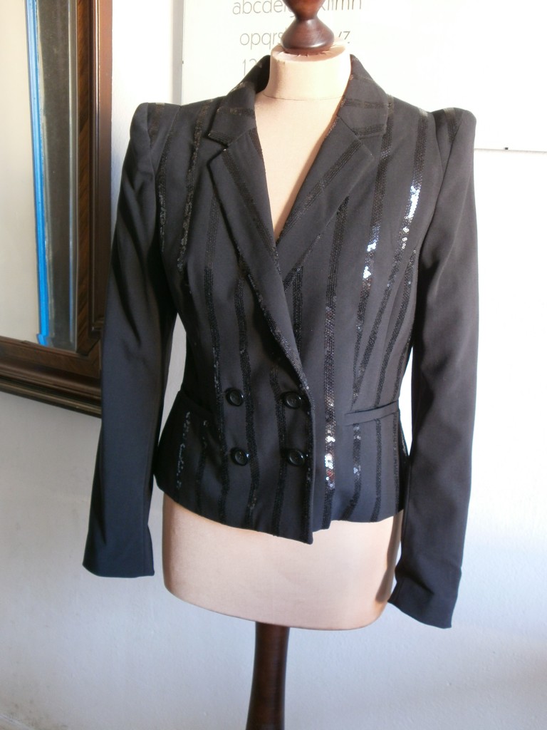 Marynarka z cekinami