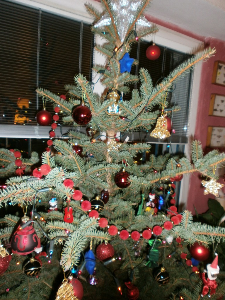Moja choinka 2012