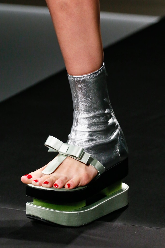 Prada wiosna 2013