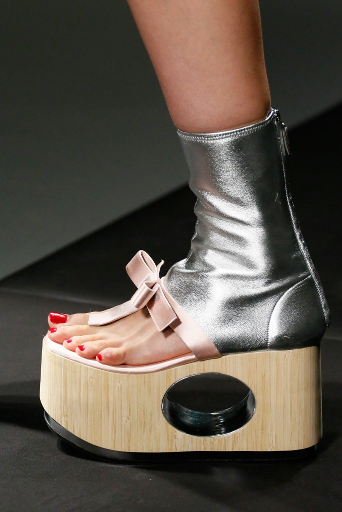 Prada wiosna 2013