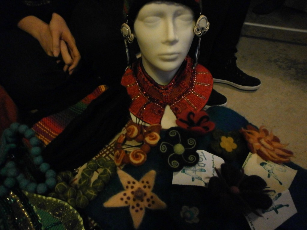 Stoisko i biżuterią