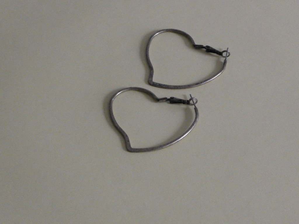 Kolczyki z mosiądzu