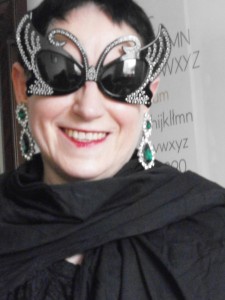 Kolczyki Anna Dello Russo dla HM