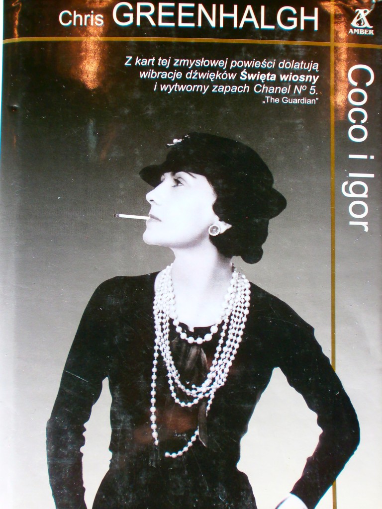 Okładka książki "Coco i Igor"