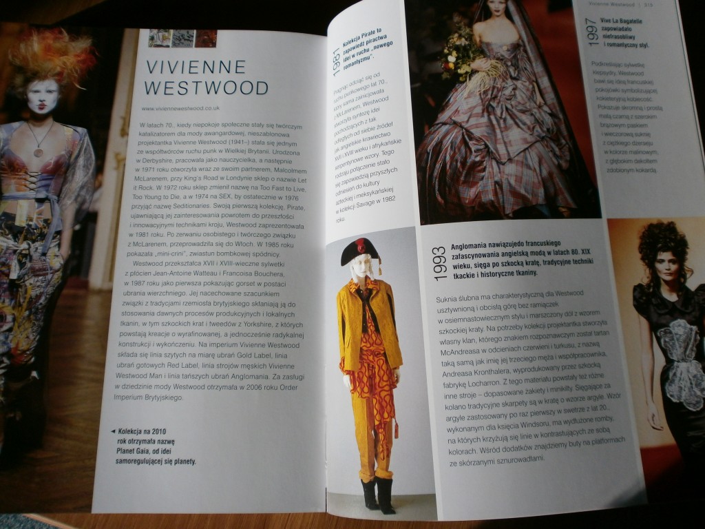 Vivienne Westwood w Style w modzie