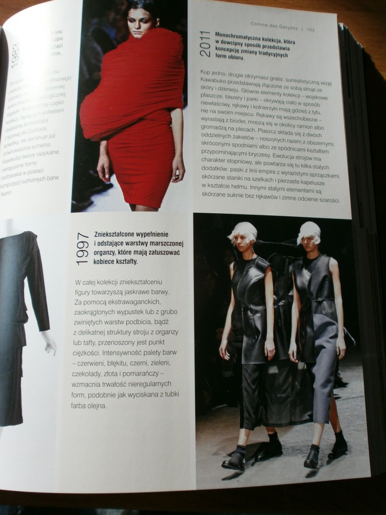 Comme des Garςons w Style w modzie