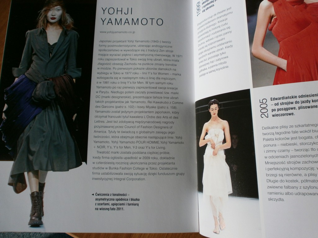 Yohji Yamamoto w Style w modzie
