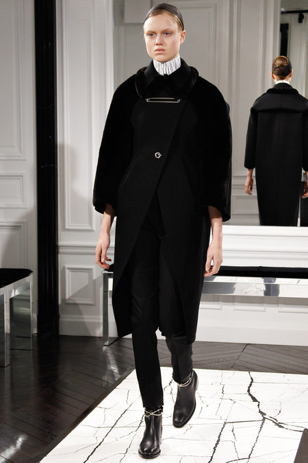 Balenciaga fall 2013