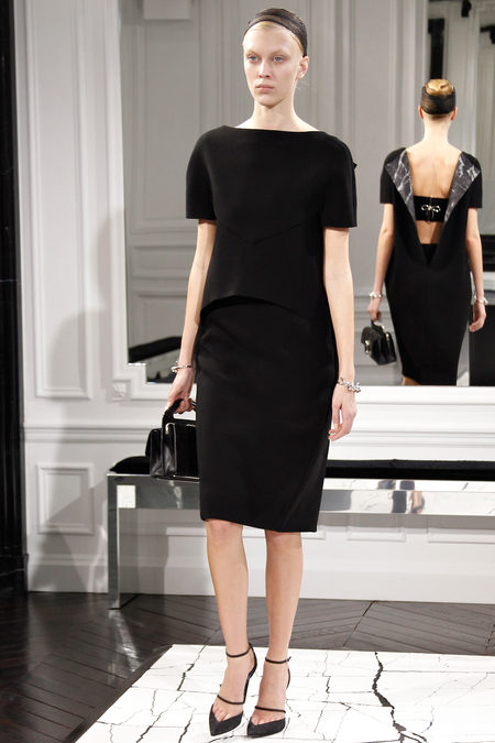Balenciaga fall 2013