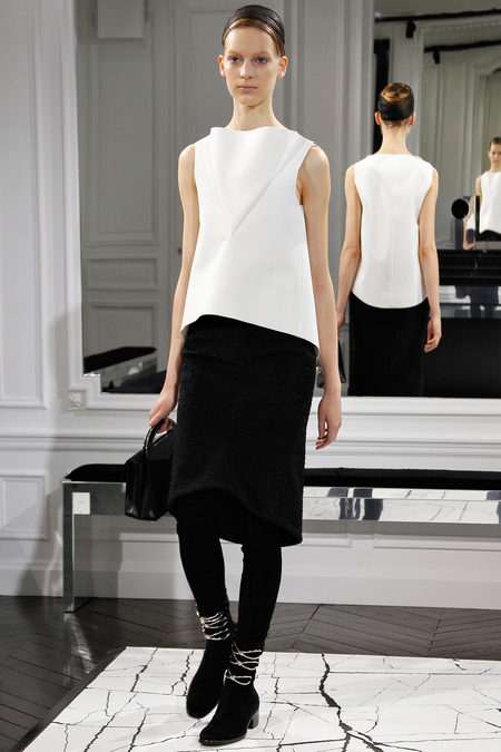 Balenciaga fall 2013