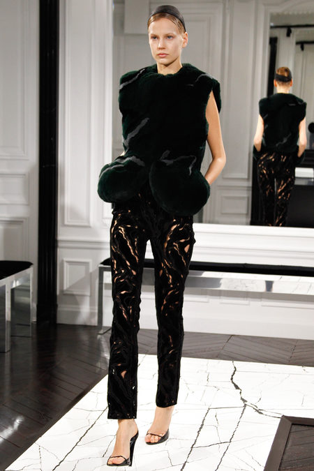 Balenciaga fall 2013