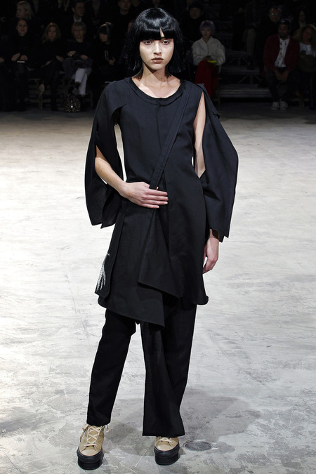 Yohji Yamamoto fall 2013