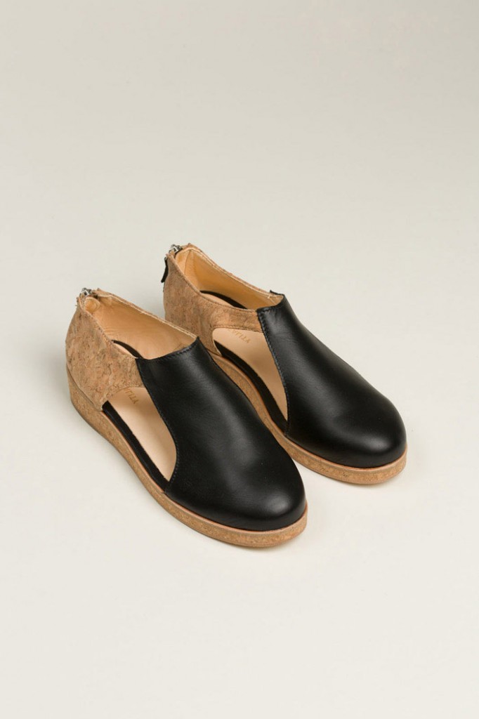 Buty z korka