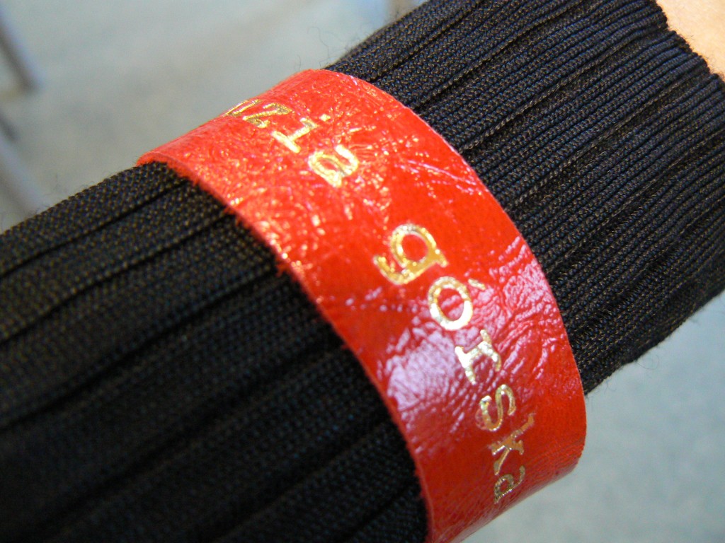 Bransoletka Zuzi Górskiej