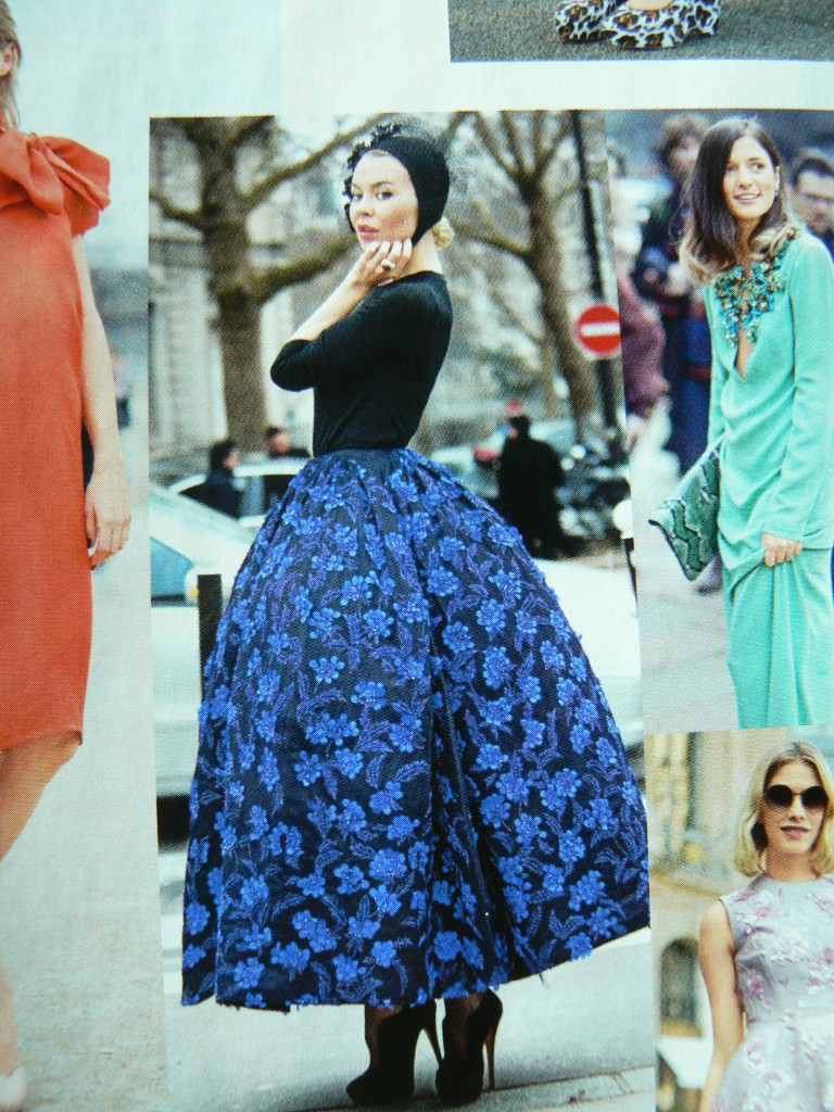 British Vogue, czerwiec 2013