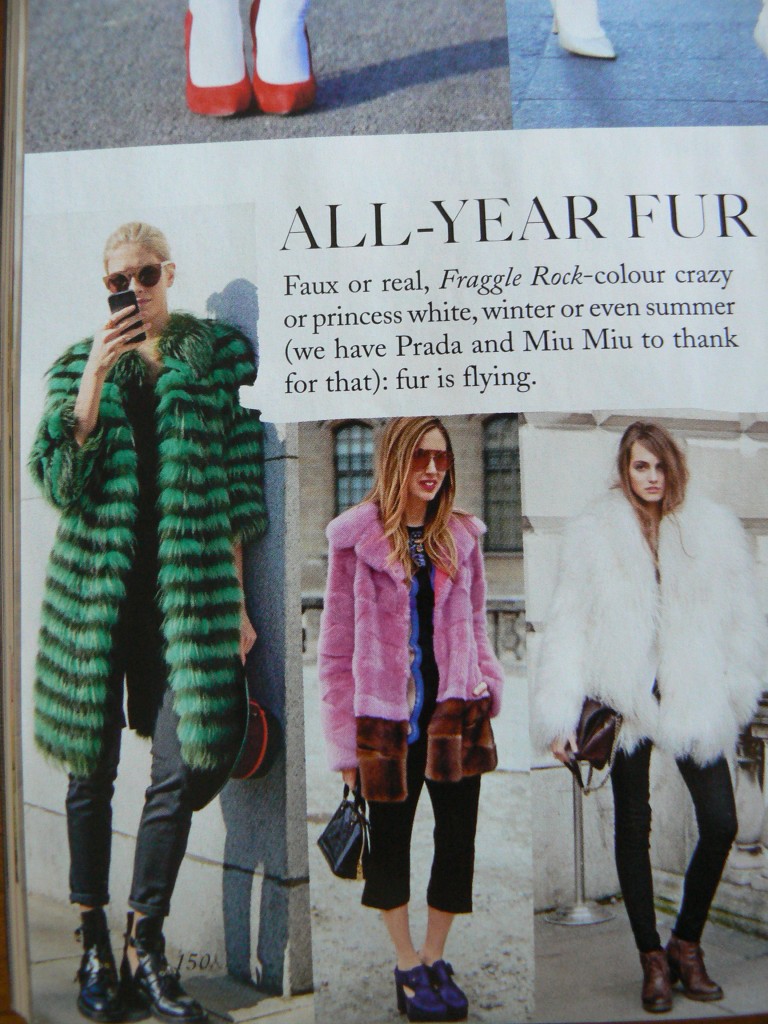 British Vogue, czerwiec 2013