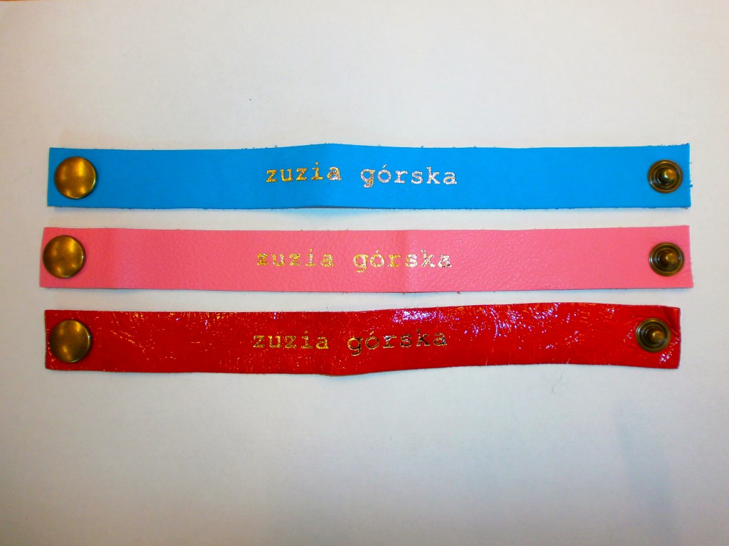 Bransoletki Zuzi Górskiej