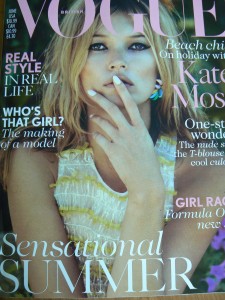 okładka British Vogue, czerwiec 2013