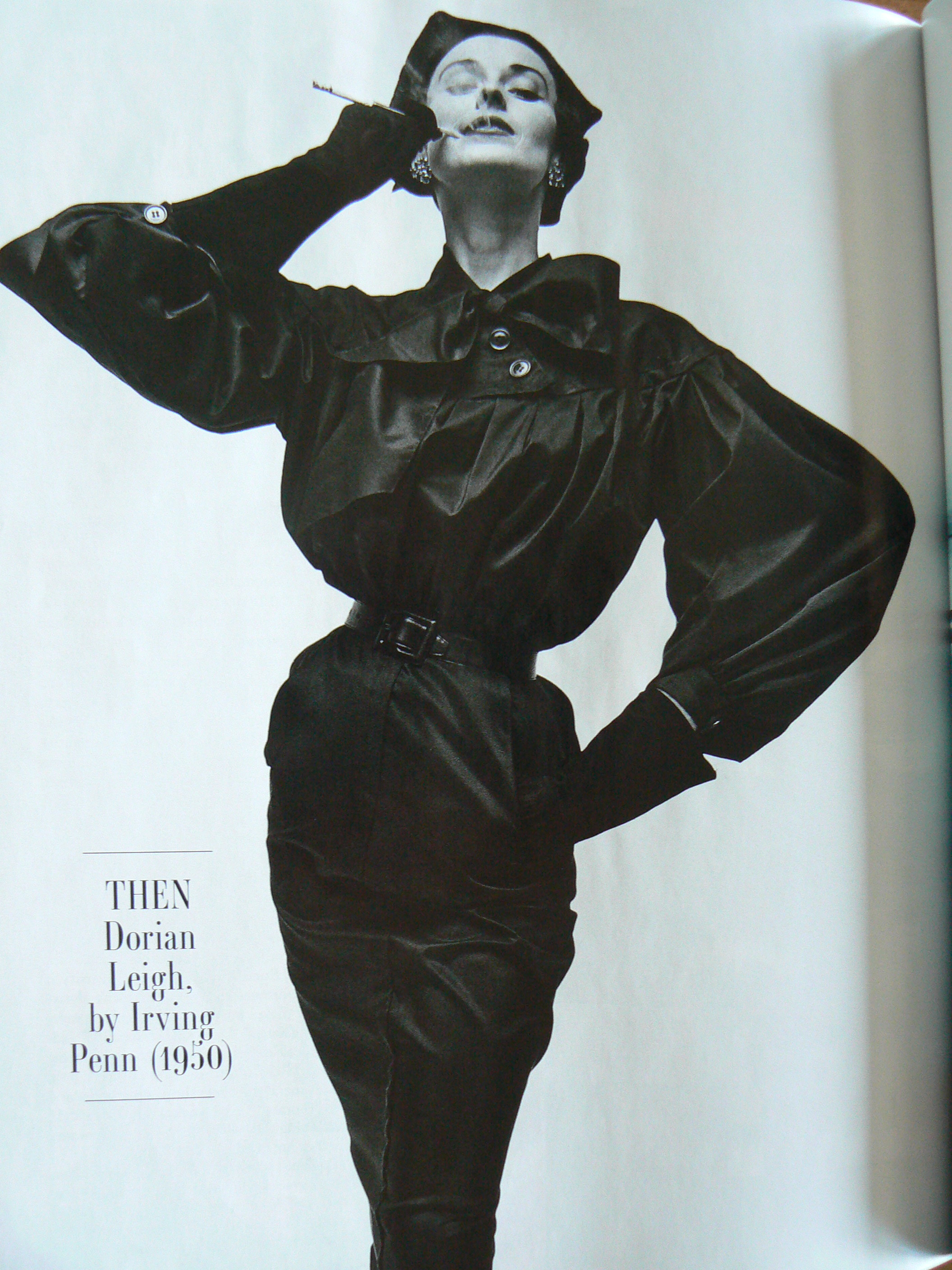 Dorian Leigh w British Vogue, czerwiec 2013