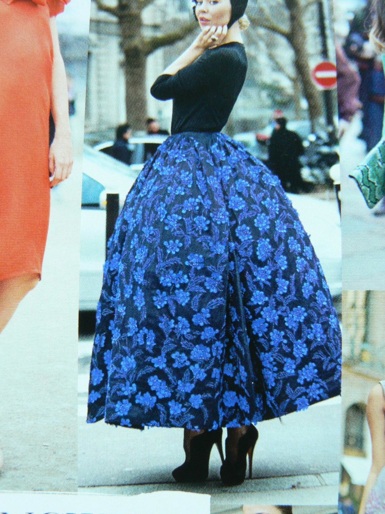 British Vogue, czerwiec 2013