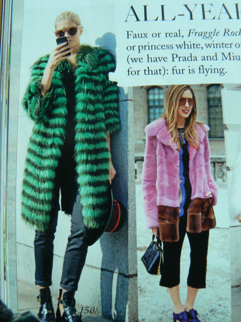 British Vogue, czerwiec 2013