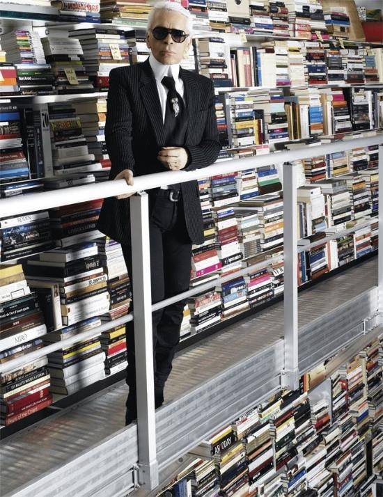 Biblioteka Karla Lagerfelda