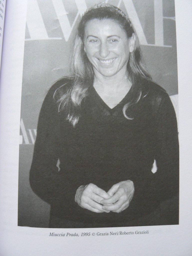 Muccia Prada, reprodukcja z książki