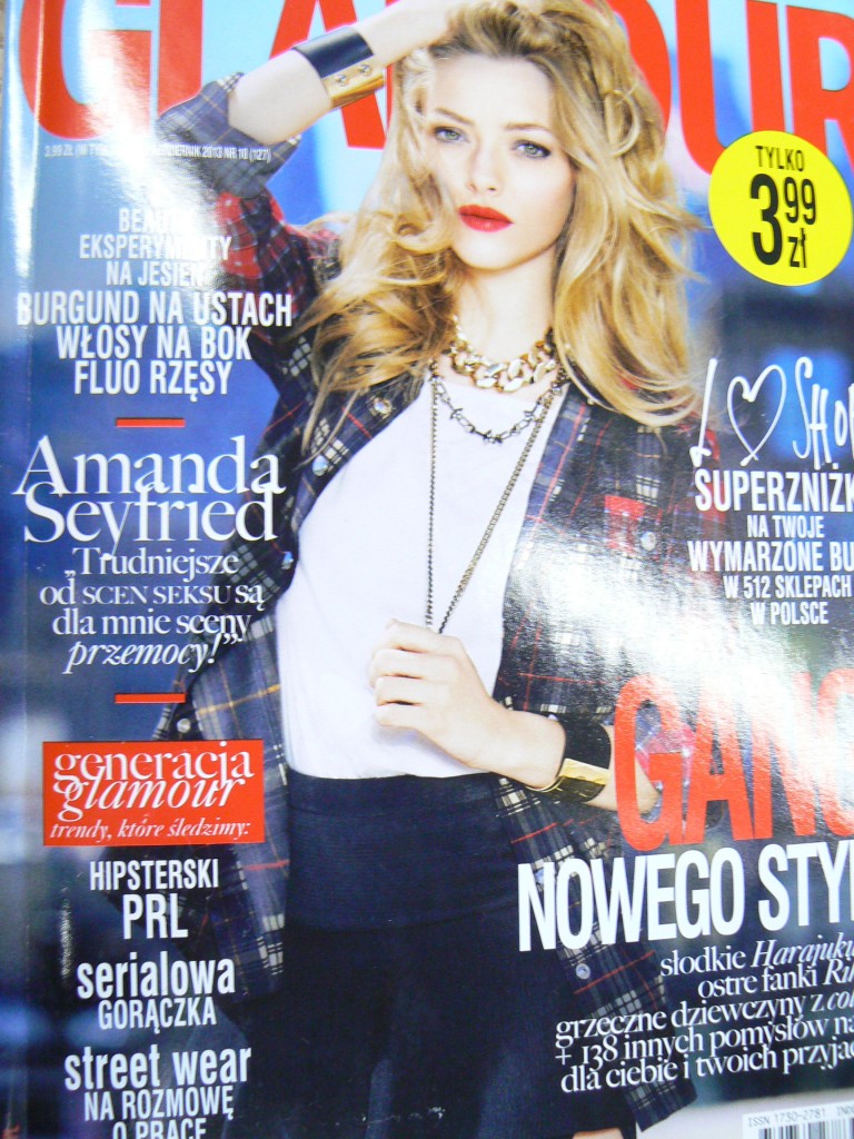 Okładka GLAMOUR