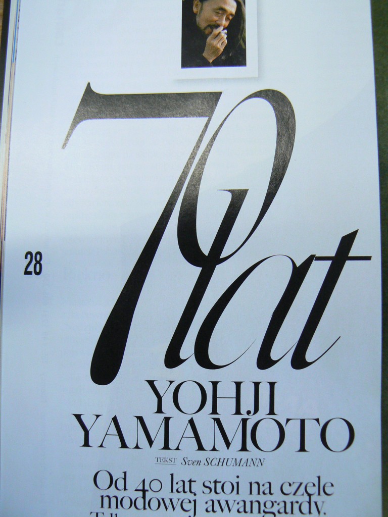 Tekst o Yamamoto