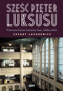Okłdka książki "Sześć pięter luksusu"