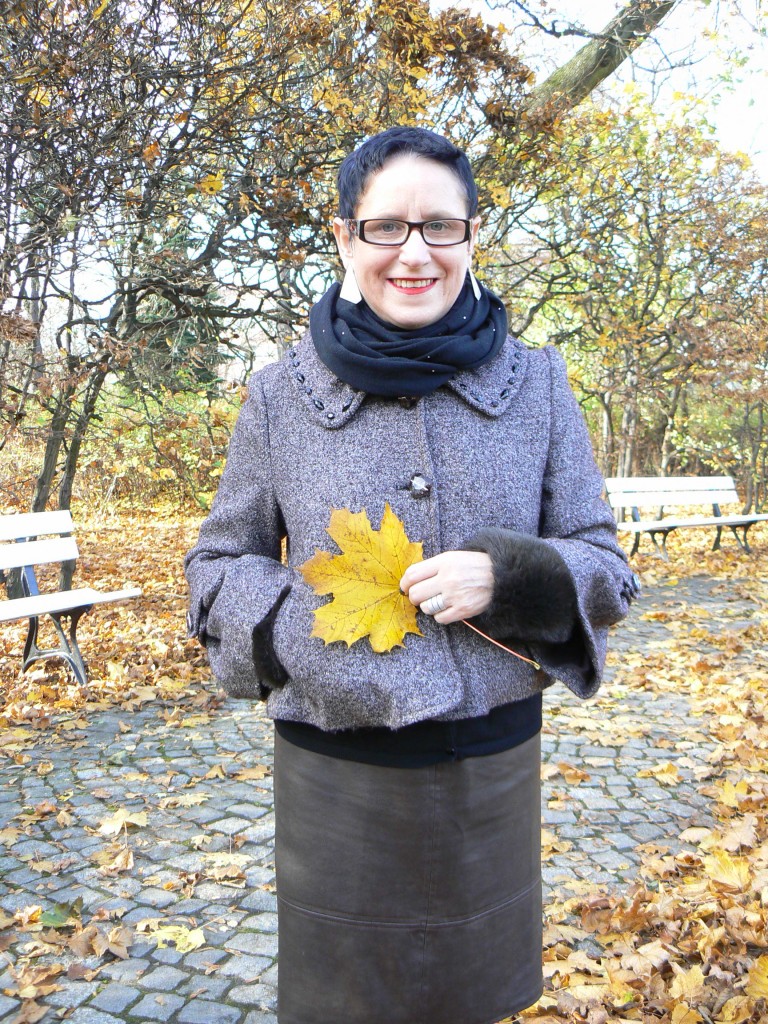 Jesień idzie przez park14