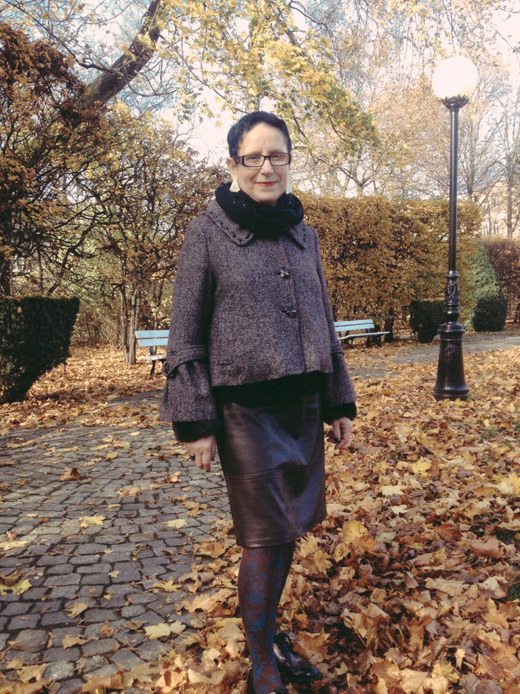 Jesień idzie przez park6