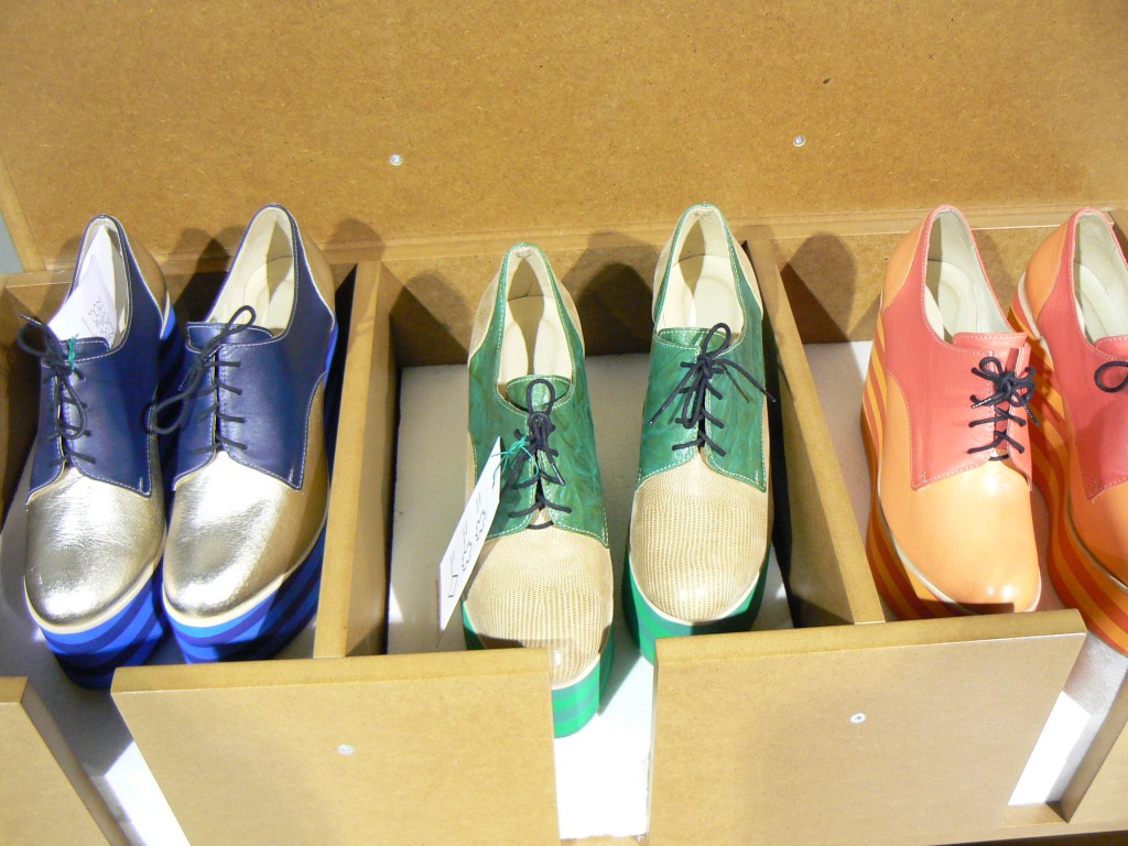 Buty Michała Wójciaka