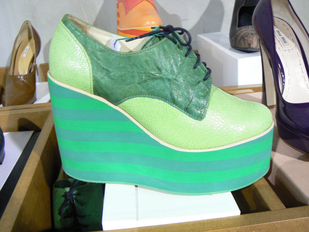 Buty Michała Wójciaka